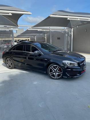 MERCEDES-BENZ CLA 250 2.0 SPORT 16V TURBO GASOLINA 4P AUTOMÁTICO